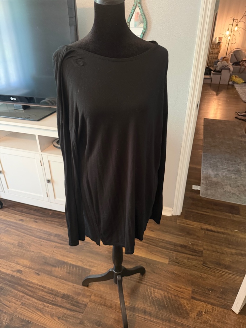 Mossimo Supply Co. Black Long Sleeve Women’s Dress
